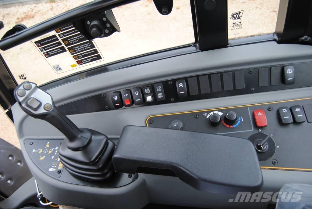 JCB 409 Carregadeiras de rodas