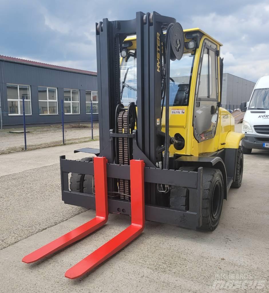 Hyster H 7.0 FT Empilhadores a gás