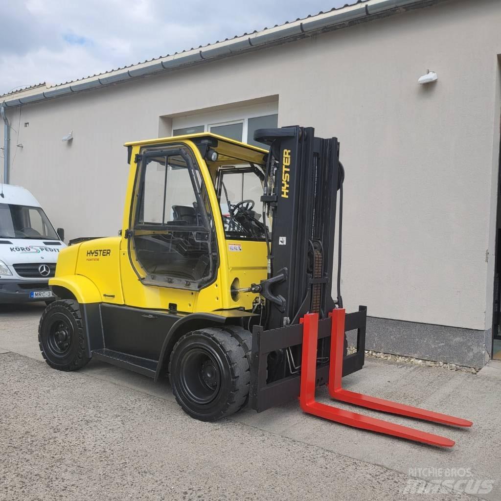 Hyster H 7.0 FT Empilhadores a gás