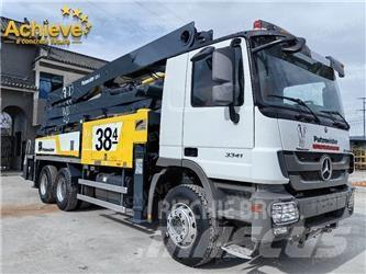 Putzmeister M38-4 Bombas de betonagem