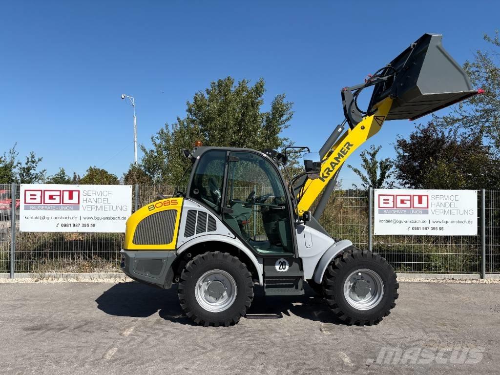Kramer 8085 Carregadeiras de rodas