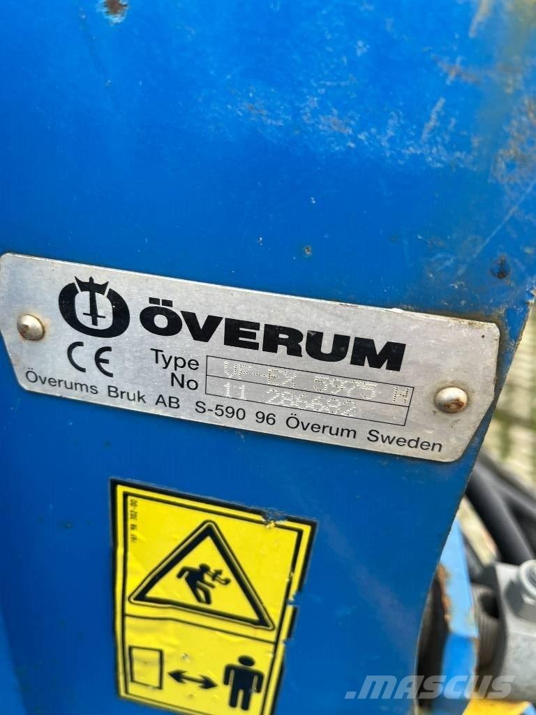  Øverum VF-EX 5975 Charruas reversíveis