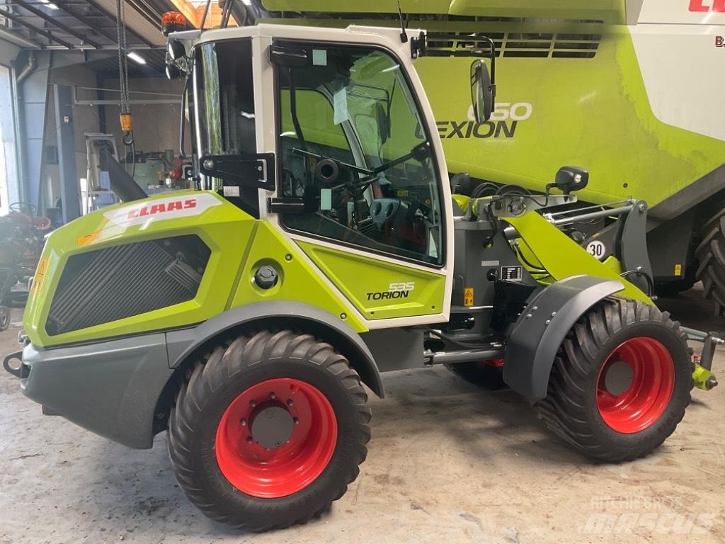 CLAAS Torion 535 Carregadeiras de rodas