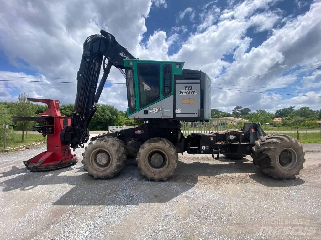 TimberPro 630C Processadores florestais