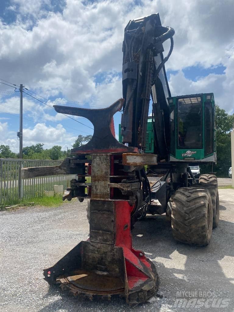 TimberPro 630C Processadores florestais