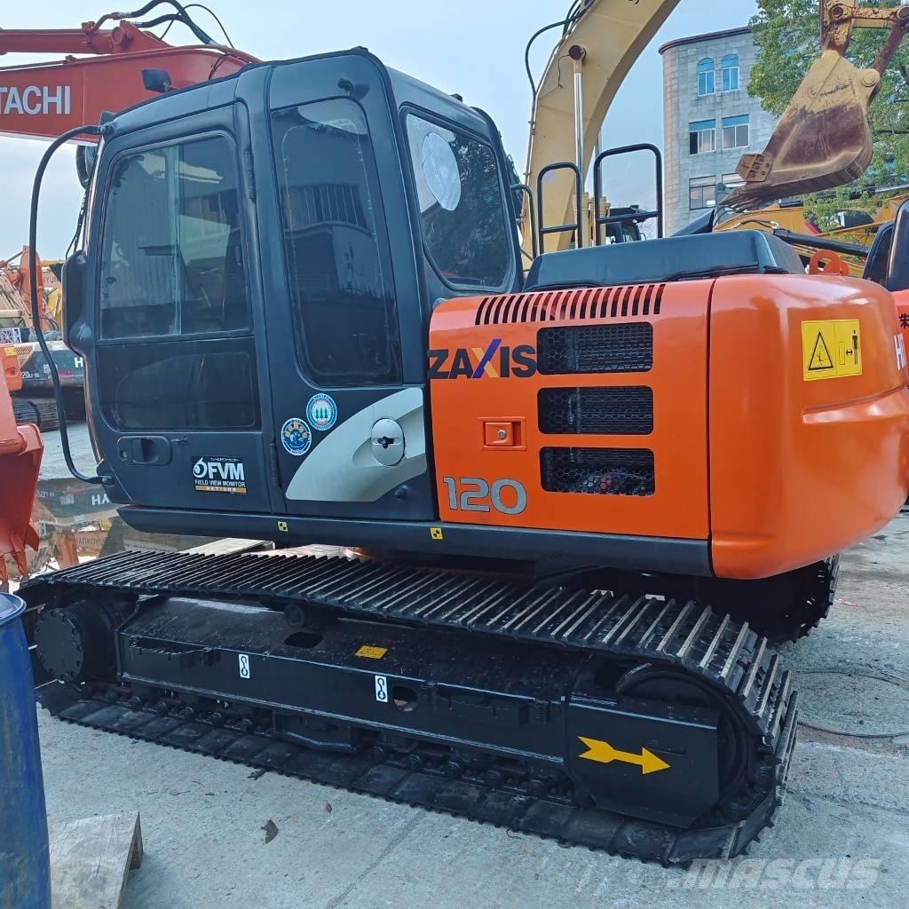 Hitachi ZX 120 Escavadeiras de esteiras