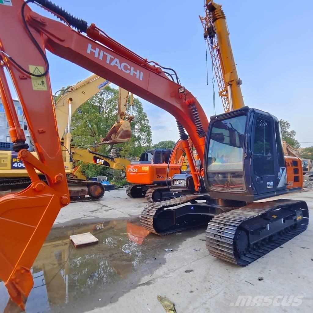 Hitachi ZX 120 Escavadeiras de esteiras