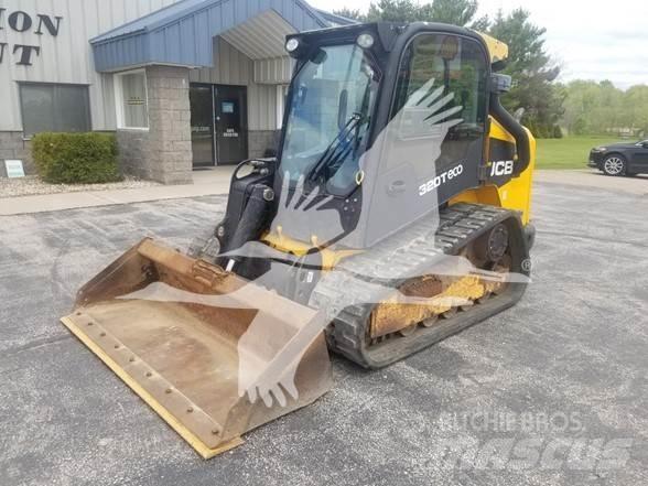JCB 320T Minicarregadeiras