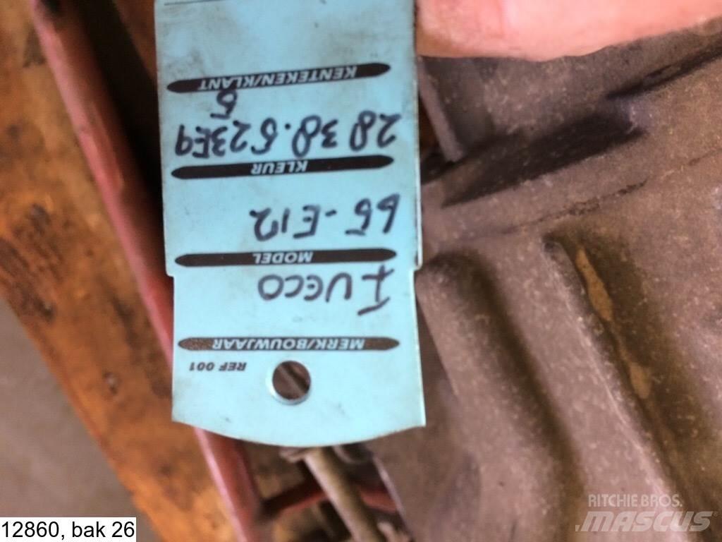 Iveco 2838, Manual Caixas de velocidades