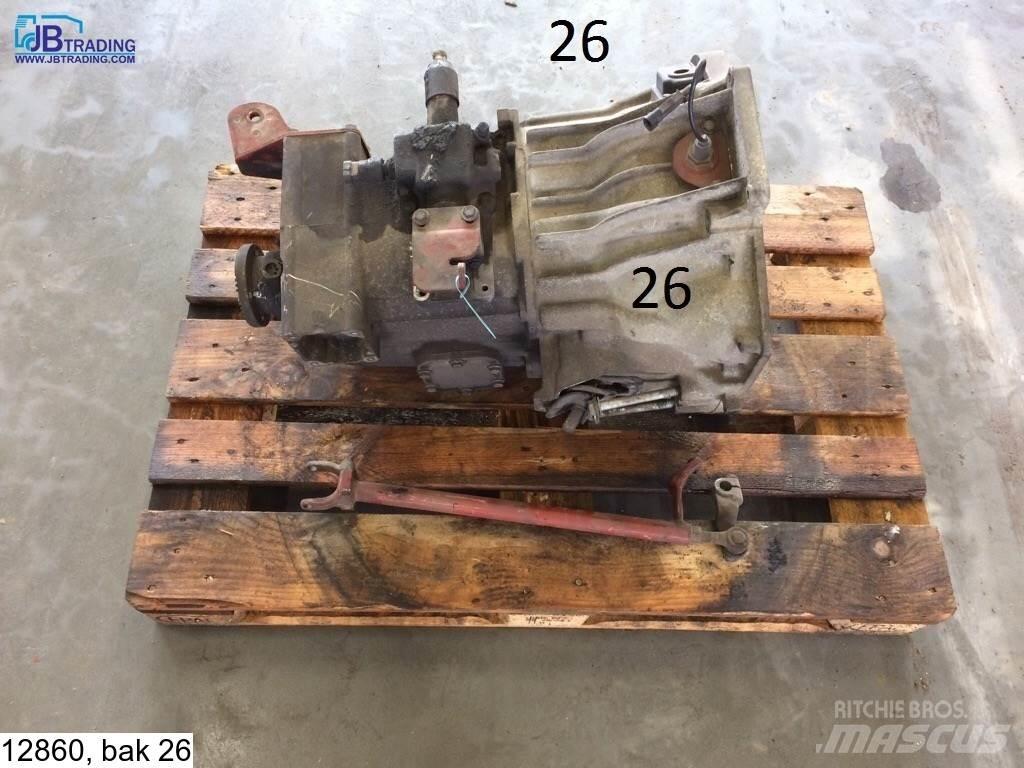 Iveco 2838, Manual Caixas de velocidades