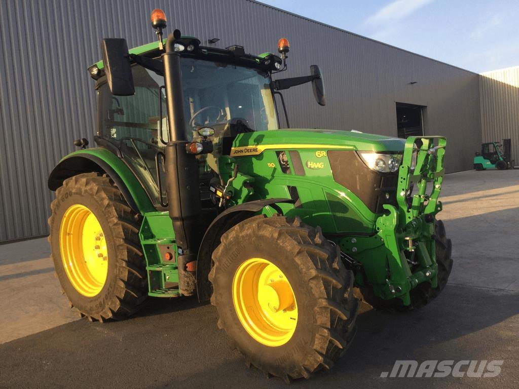 John Deere 6R110 Tratores Agrícolas usados