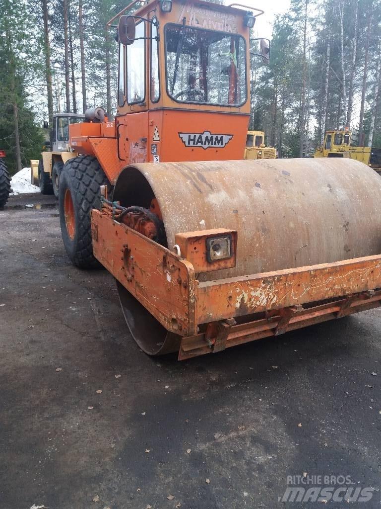 Hamm 2411 SD Cilindros Compactadores monocilíndricos