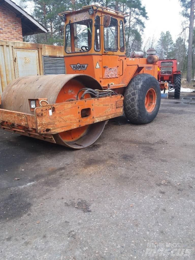 Hamm 2411 SD Cilindros Compactadores monocilíndricos