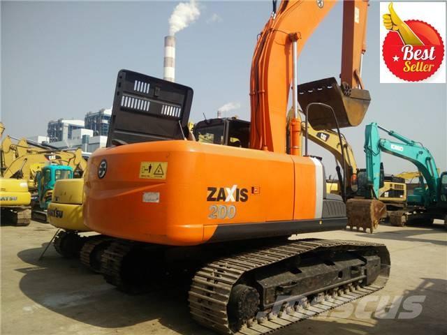 Hitachi ZX 200 Escavadeiras de esteiras