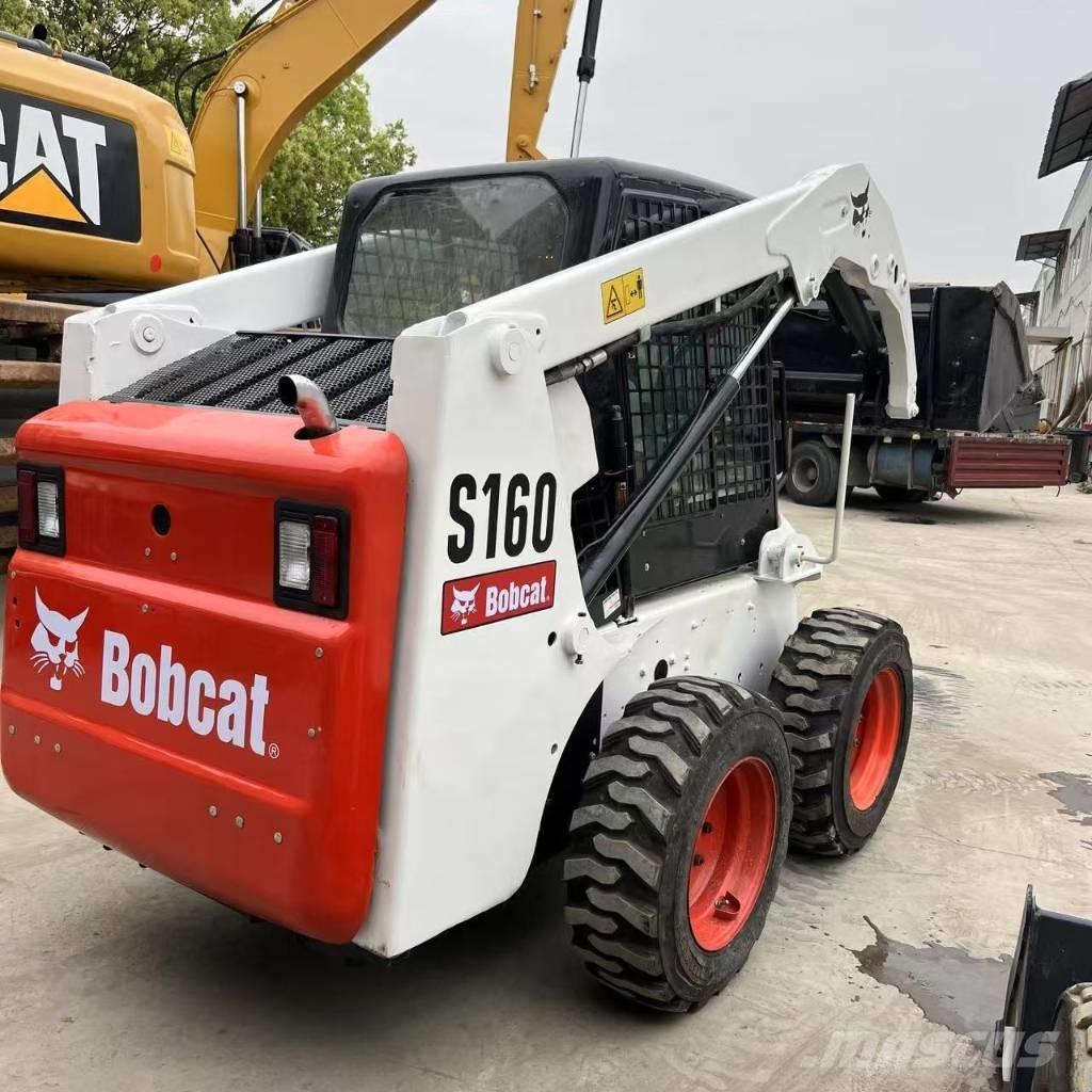 Bobcat S 160 Minicarregadeiras