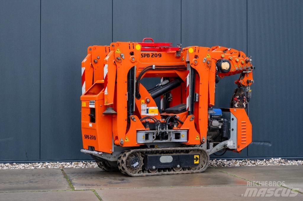 Jekko SPB 209CP Mini gruas