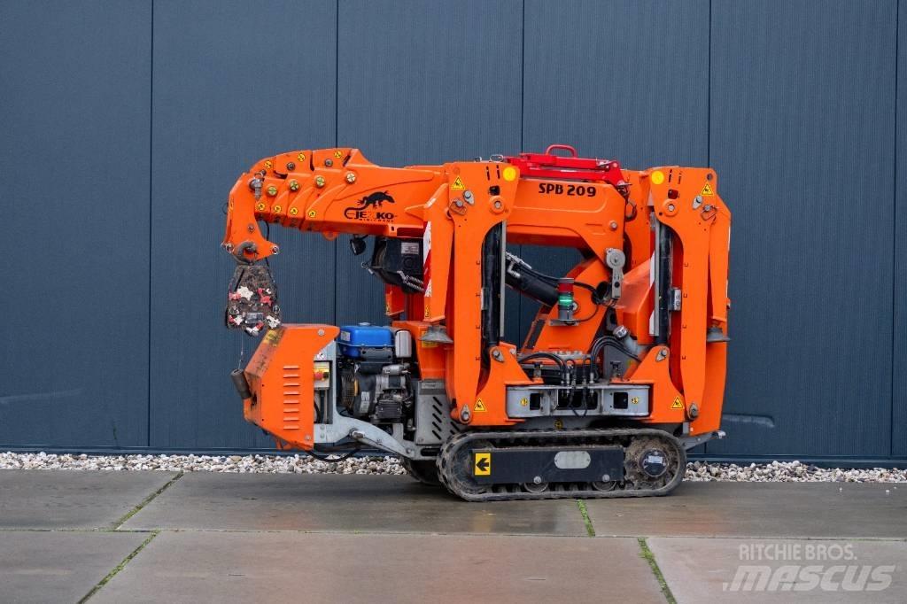 Jekko SPB 209CP Mini gruas