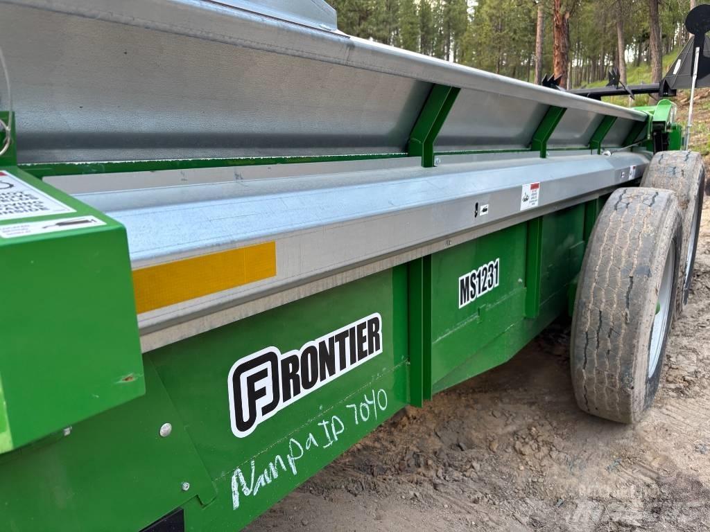 Frontier MS1231 Espalhadores de minério