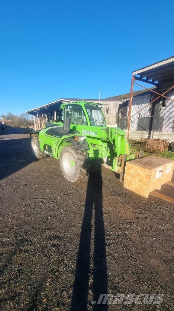 Merlo TF 38.7 Telescópicas para Agricultura