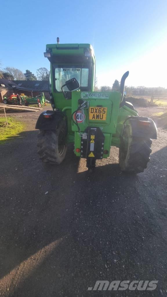 Merlo TF 38.7 Telescópicas para Agricultura