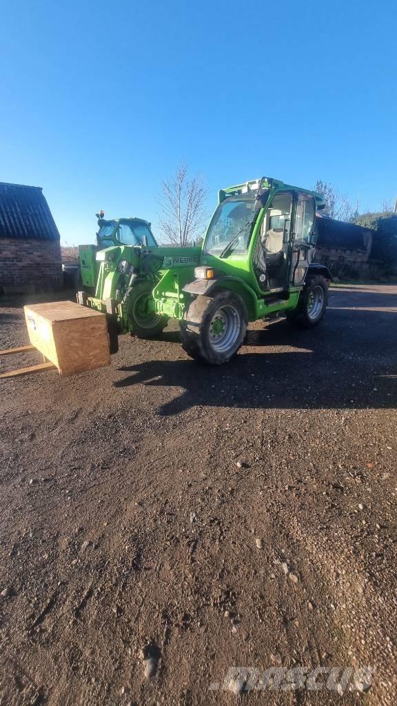 Merlo TF 38.7 Telescópicas para Agricultura