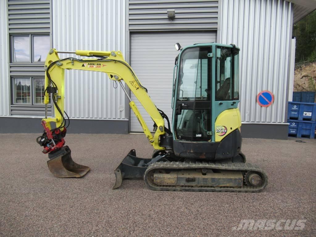 Yanmar VIO 35 Miniescavadeiras