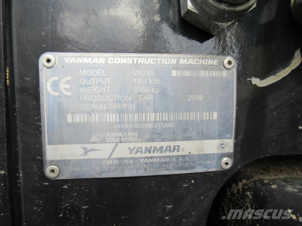 Yanmar VIO 35 Miniescavadeiras