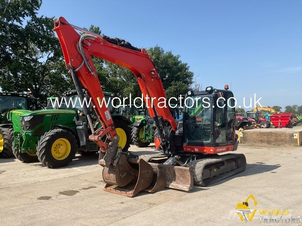 Kubota KX 080-4 Escavadoras Midi 7t - 12t