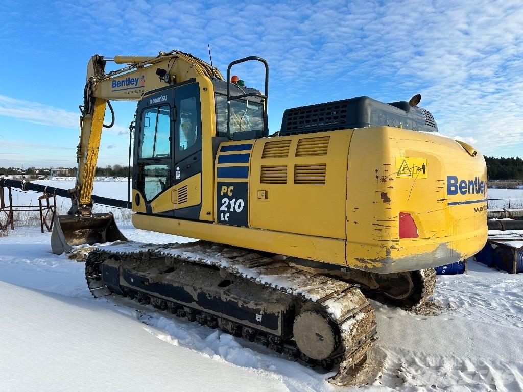 Komatsu PC 210 LC-11 Escavadeiras de esteiras
