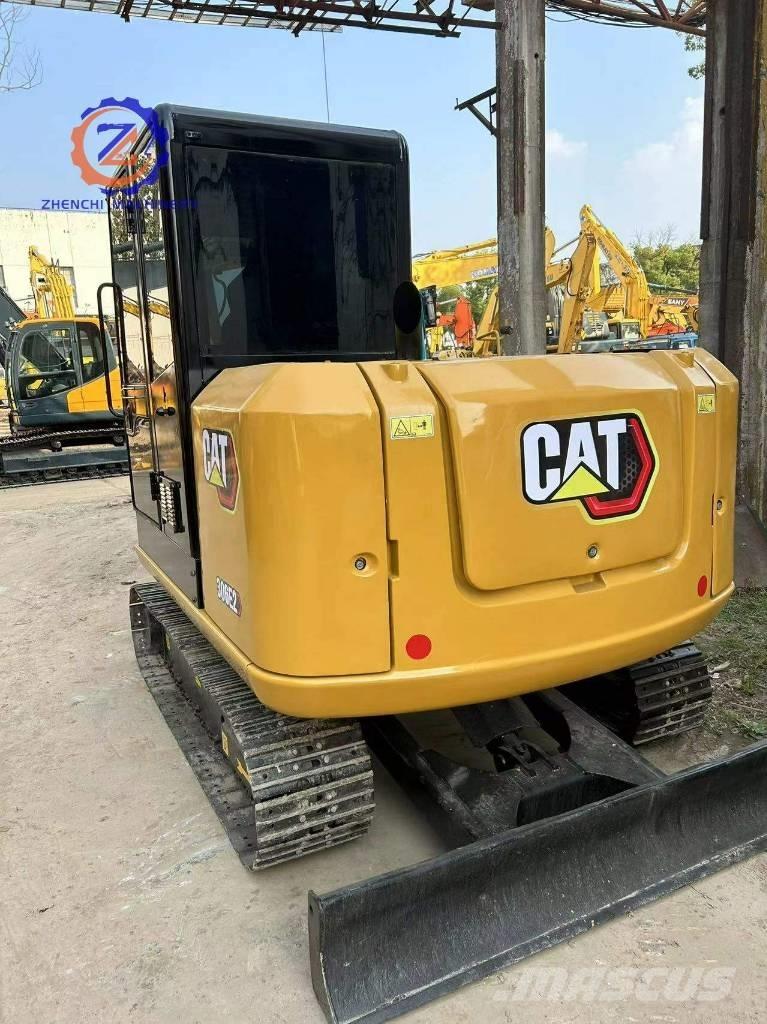 CAT 306 E2 Miniescavadeiras