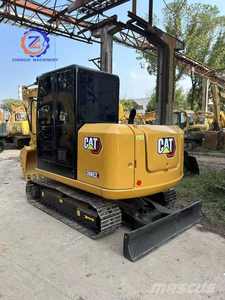 CAT 306 E2 Miniescavadeiras