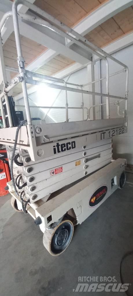 Iteco 12122 Elevadores de tesoura