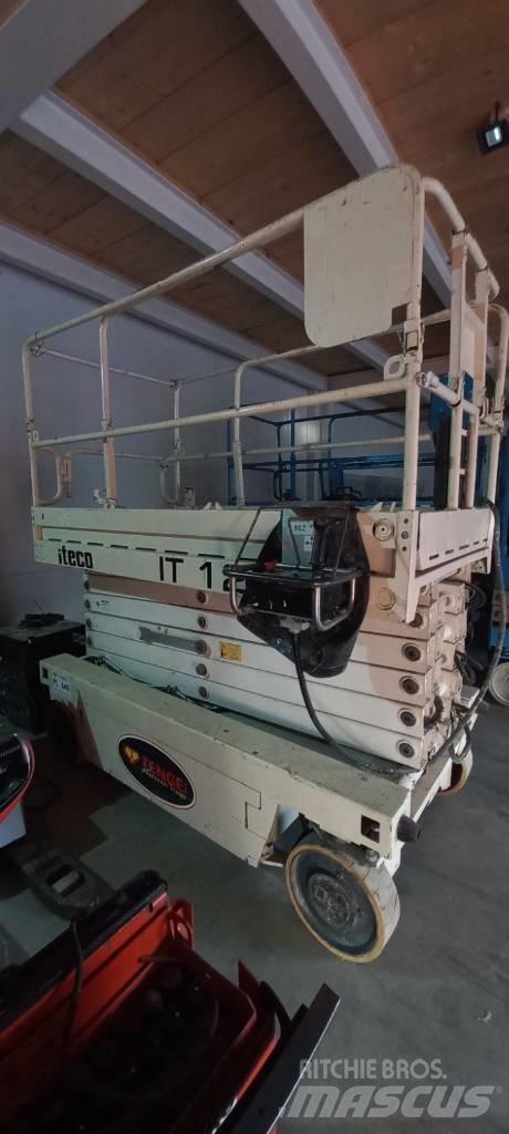 Iteco 12122 Elevadores de tesoura