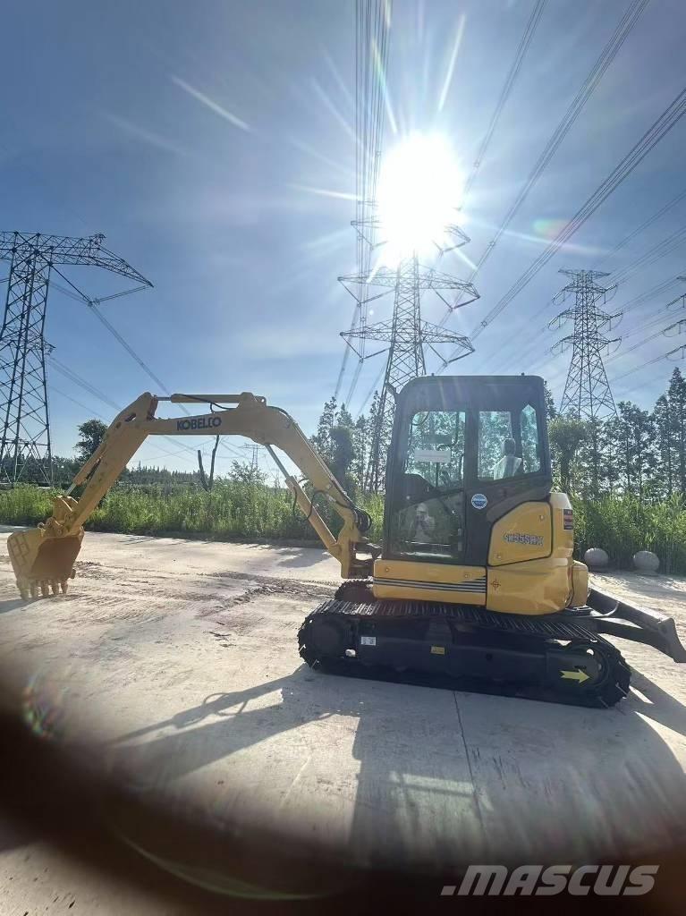 Kobelco SK55SRX-6 Miniescavadeiras