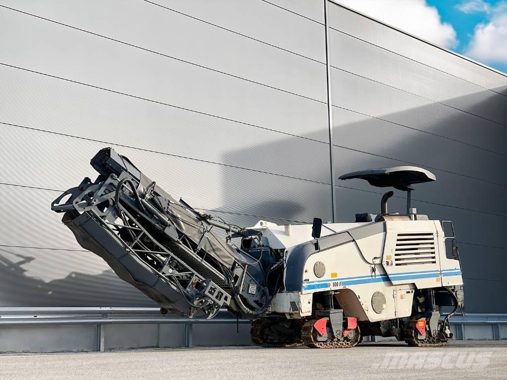 Wirtgen W 100 F Moinhos de asfalto a frio