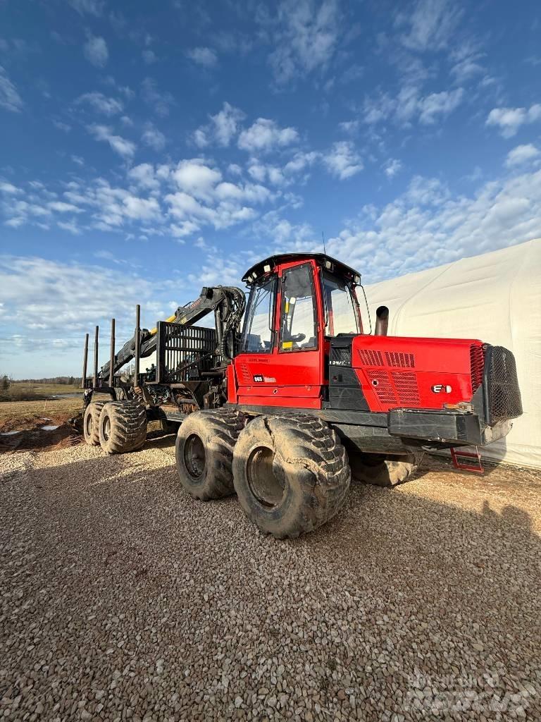 Komatsu 865 Forwarders florestais