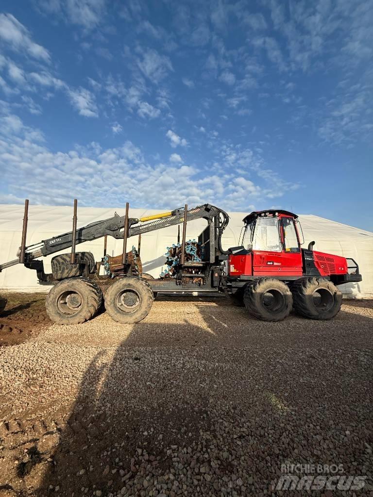 Komatsu 865 Forwarders florestais