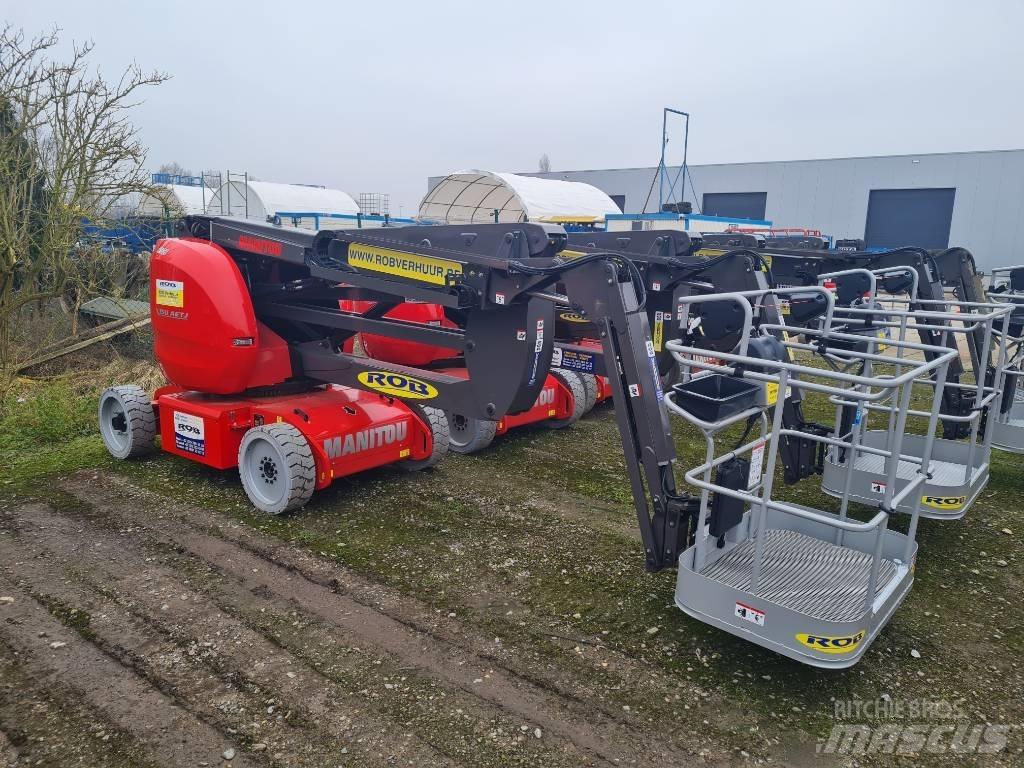 Manitou 170 AETJ Elevadores braços articulados