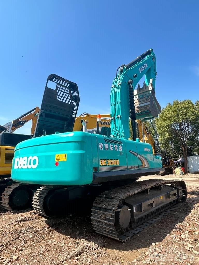Kobelco SK 350D Escavadeiras de esteiras