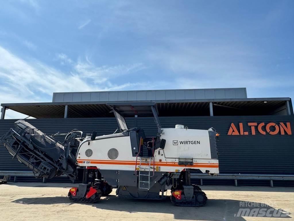 Wirtgen W 150 Moinhos de asfalto a frio