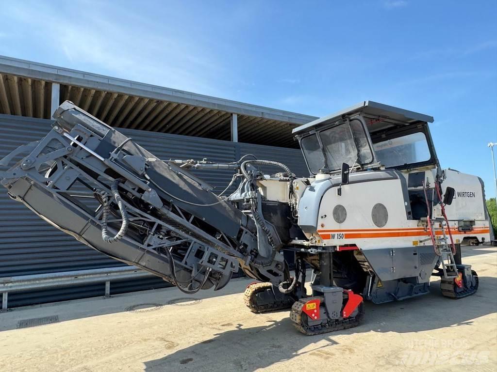Wirtgen W 150 Moinhos de asfalto a frio