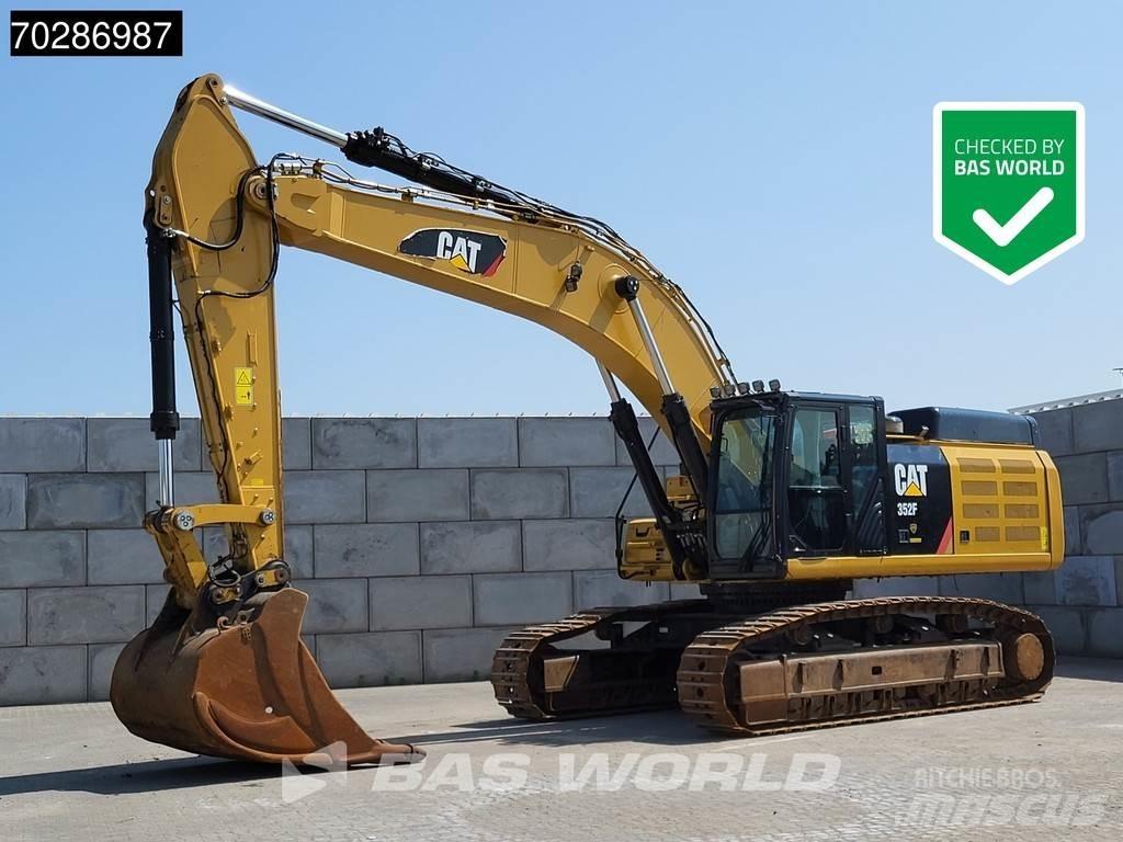 CAT 352 F Escavadeiras de esteiras