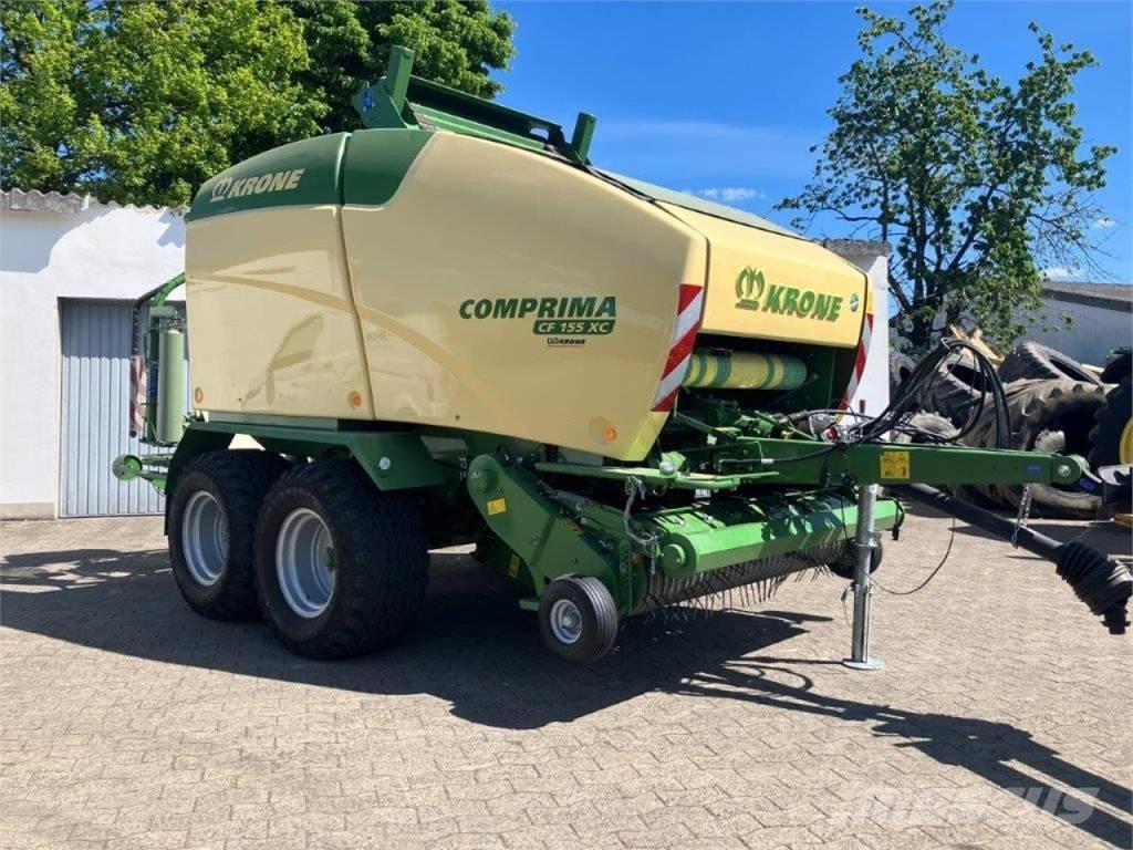 Krone CF 155 XC Enfardadeira de rolos