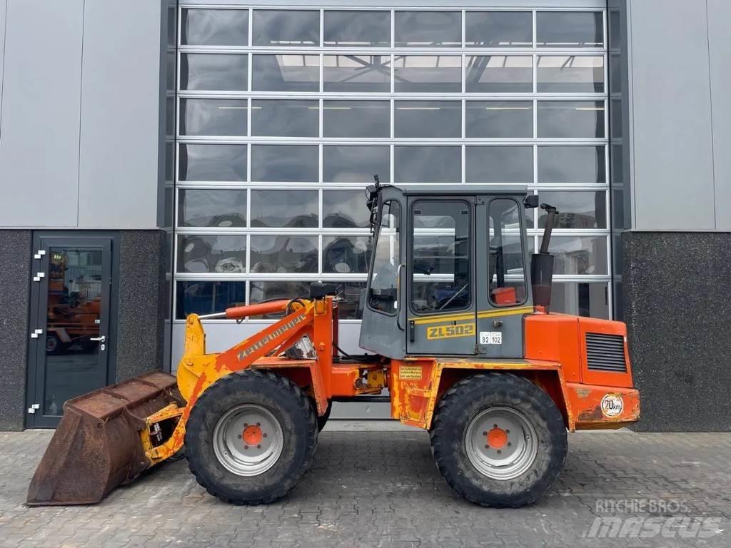 Zettelmeyer ZL502 Carregadeiras de rodas