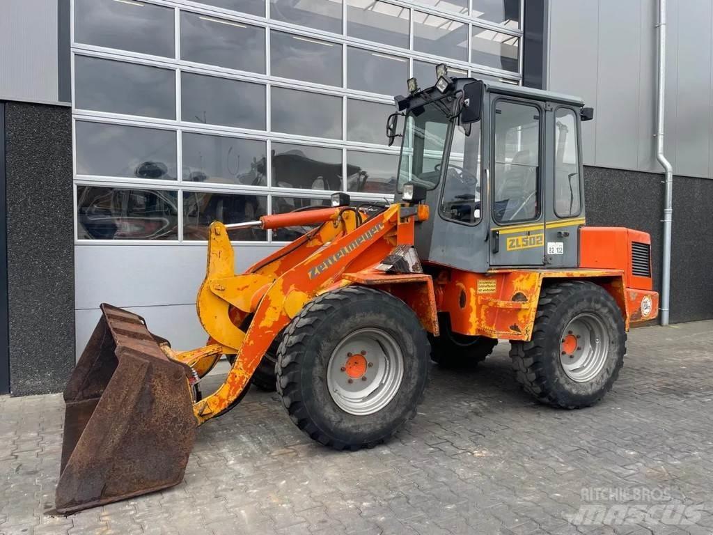 Zettelmeyer ZL502 Carregadeiras de rodas