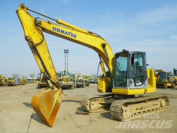 Komatsu PC138US-2E0 Escavadeiras de esteiras