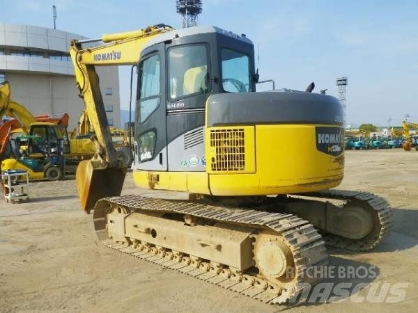 Komatsu PC138US-2E0 Escavadeiras de esteiras