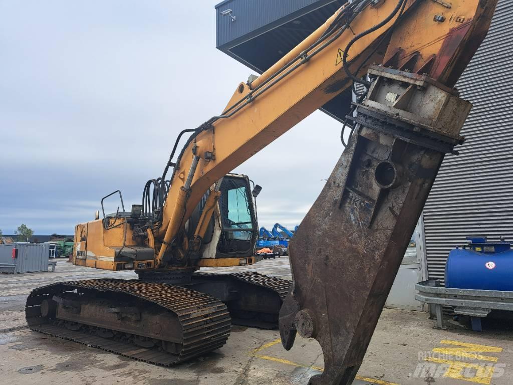 Liebherr R924B HDSL Escavadeiras de esteiras