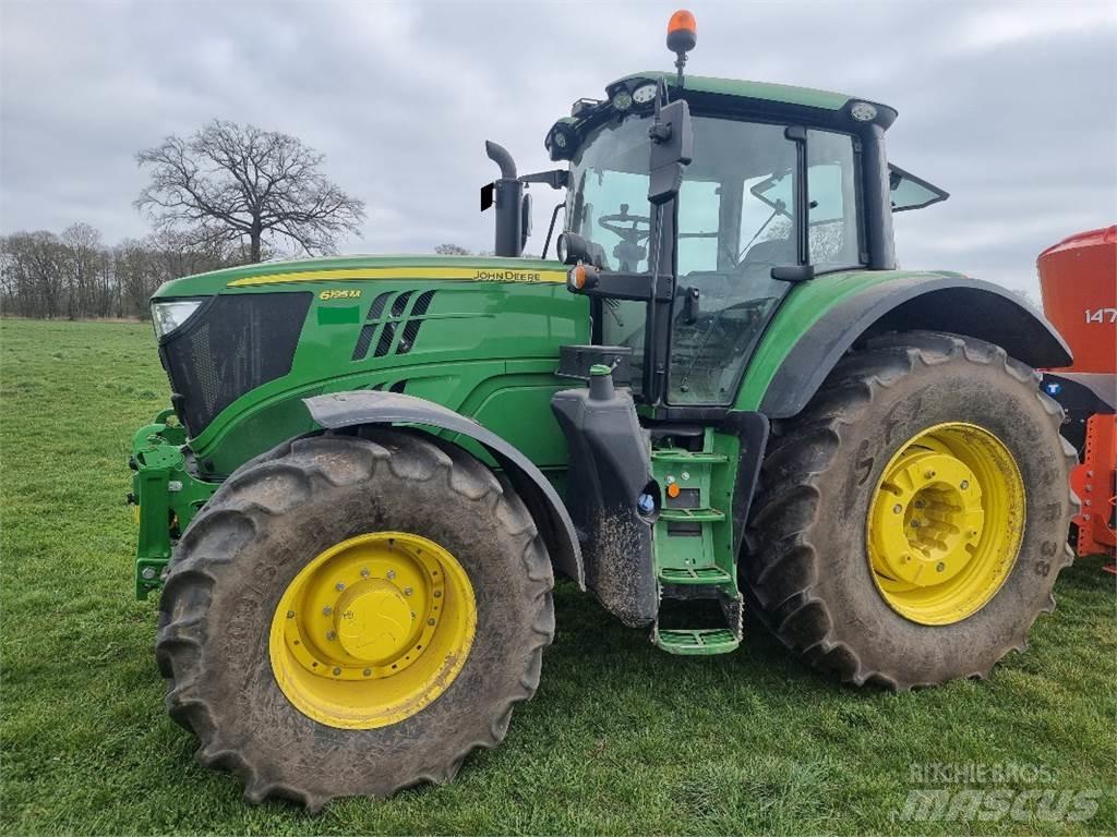 John Deere 6195 M Tratores Agrícolas usados