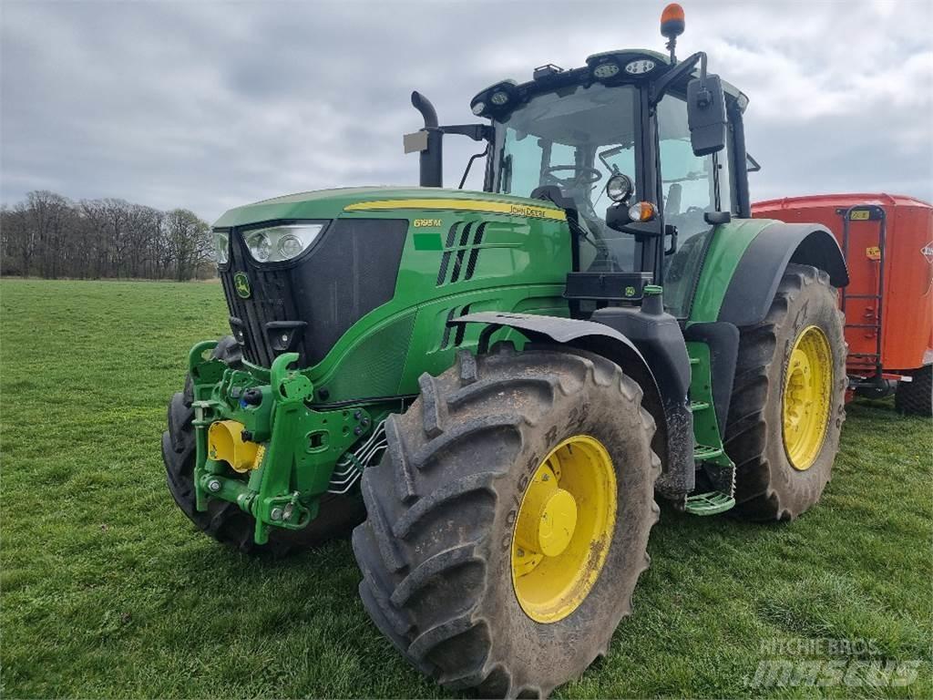 John Deere 6195 M Tratores Agrícolas usados
